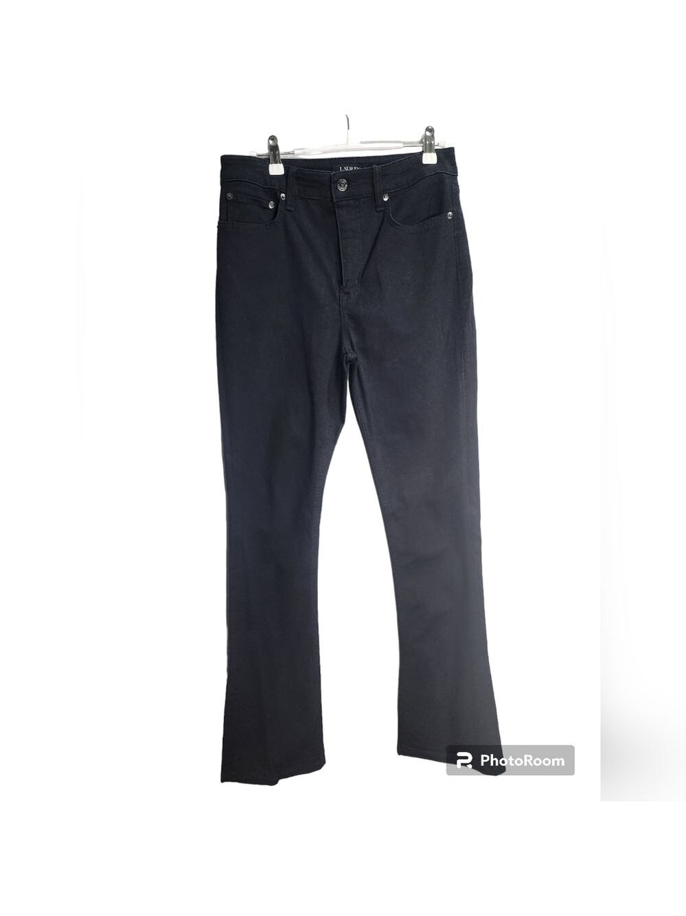 Lauren Ralph Lauren Black Label 5 Pocket Straight Leg pants Sz. 6 - Picture 3 of 8